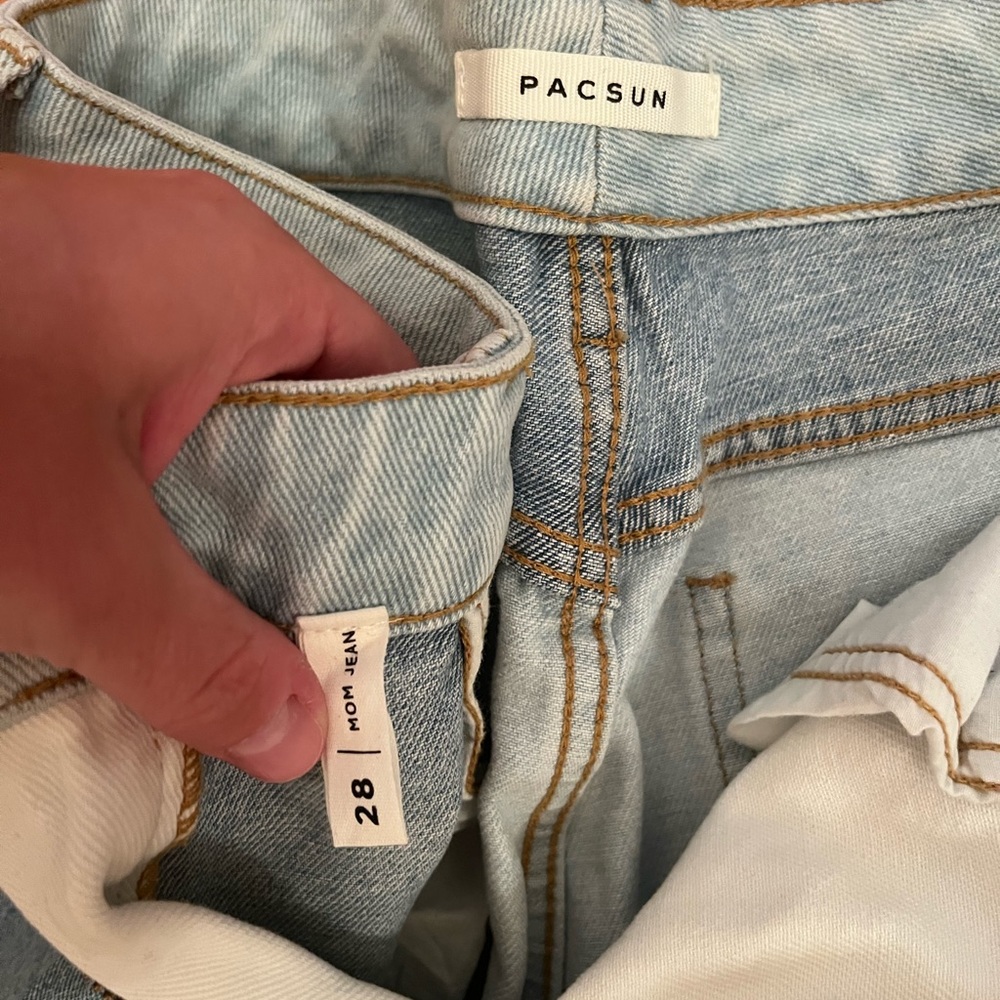 Pacsun patchwork jean - Picture 3 of 3